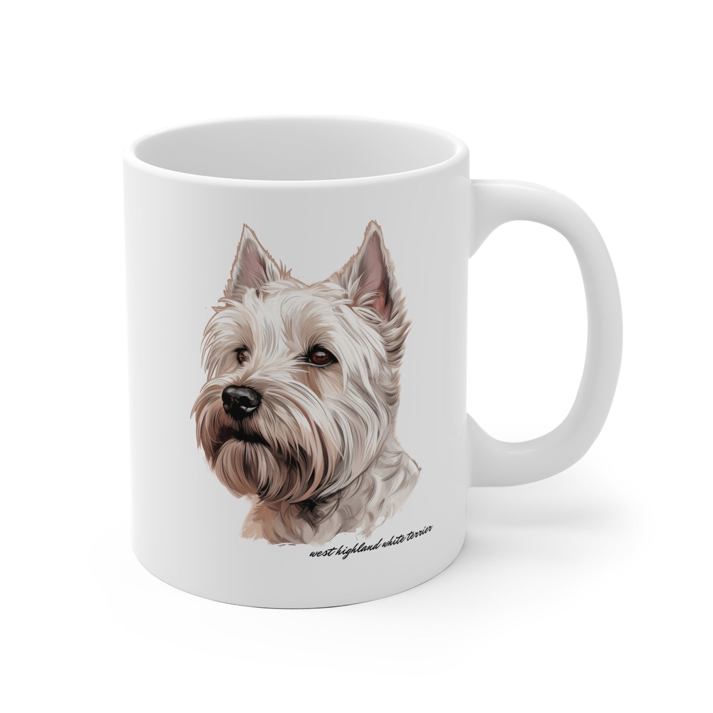 Hrnek West Highland white teriér WHT1
