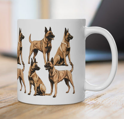 Hrnek Belgický malinois BML3