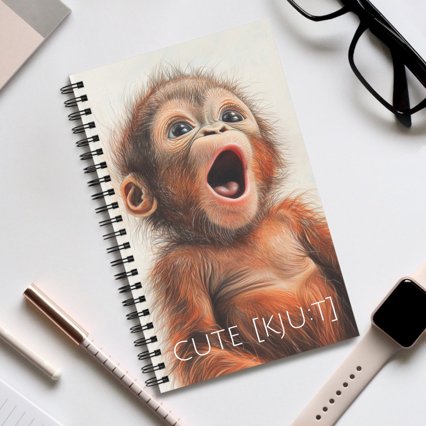 Zápisník CUTE Orangutánek COR1