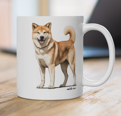 Hrnek Akita inu AI1