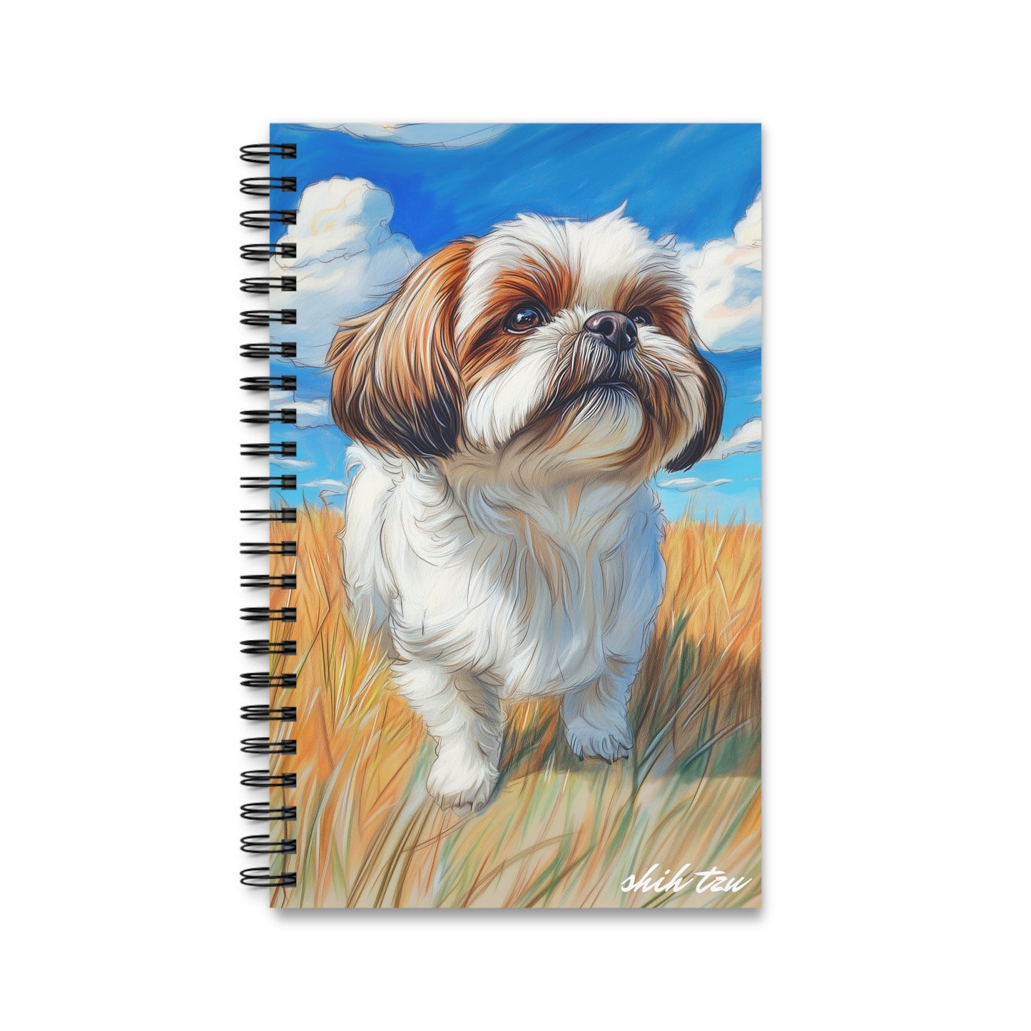 Zápisník Shih tzu SHZ2