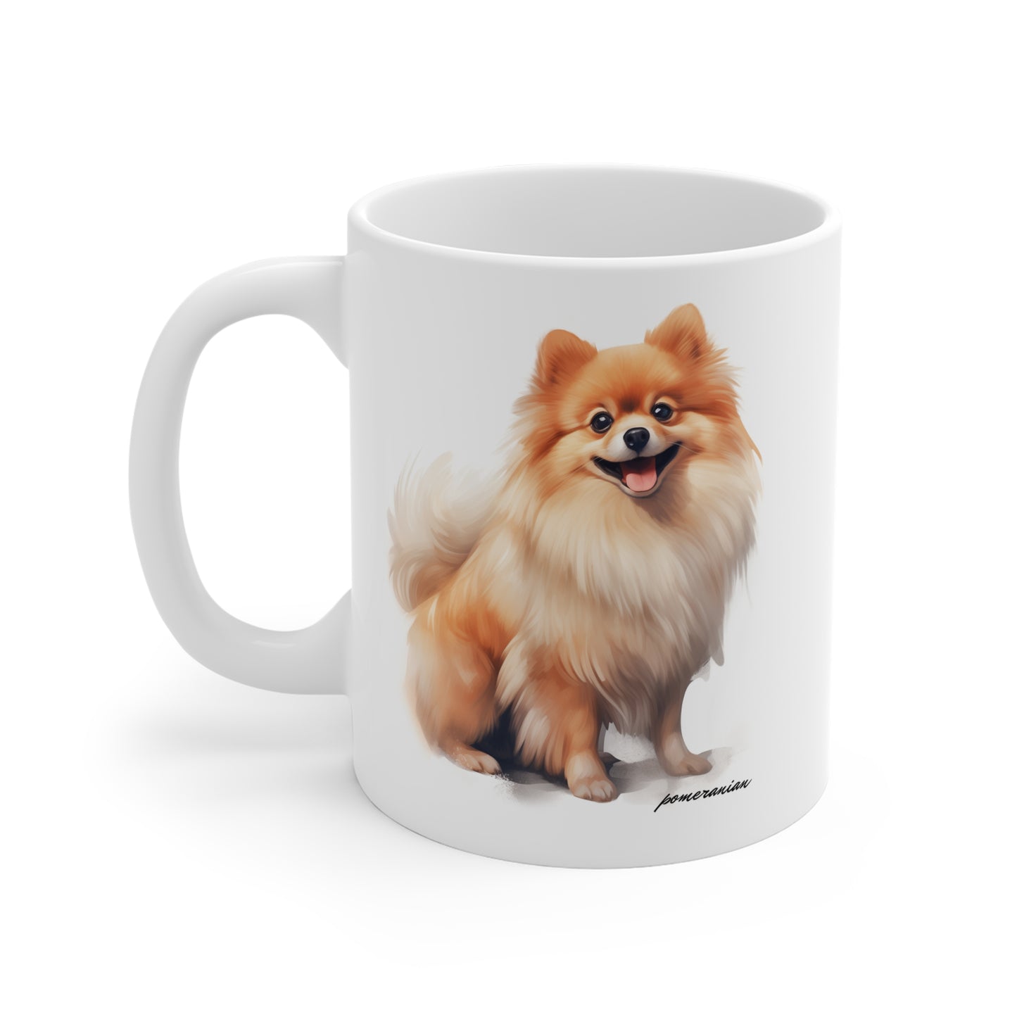 Hrnek Pomeranian špic POM3