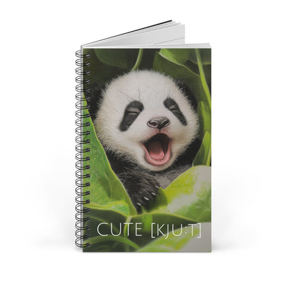 Zápisník CUTE Panda CPA1