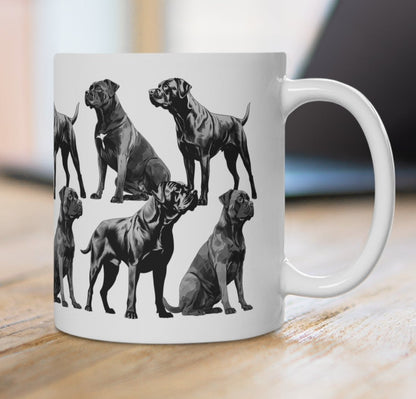 Hrnek Cane corso CCR4