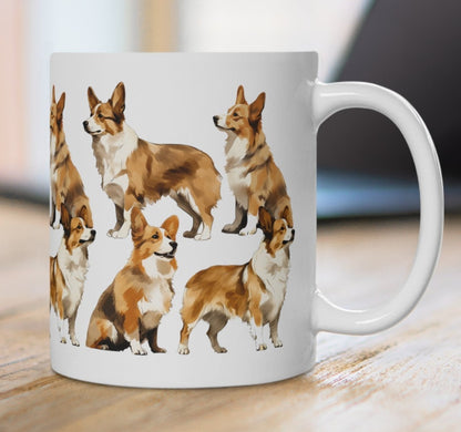 Hrnek Welsh Corgi Pembroke WCP2