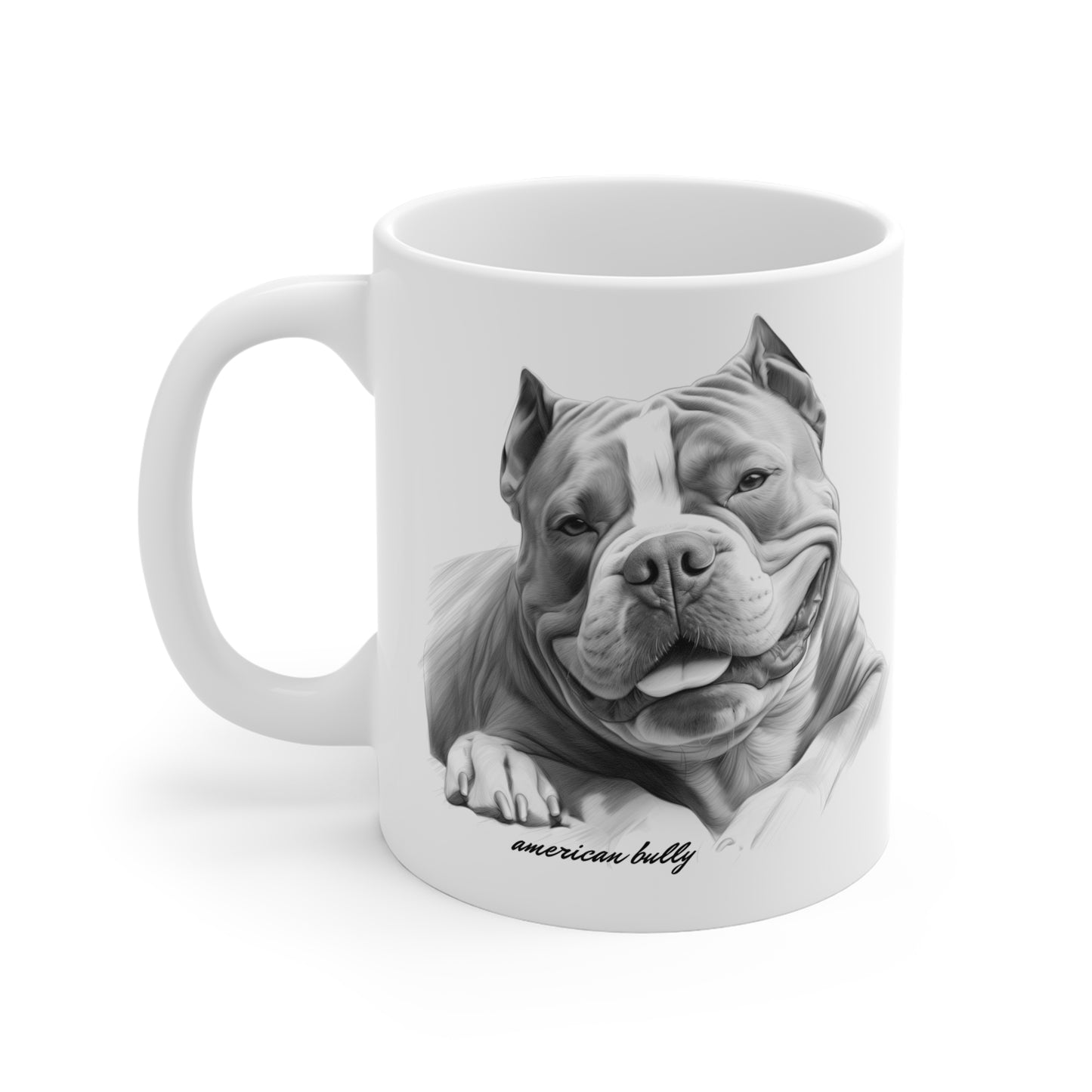 Hrnek American bully ABL2