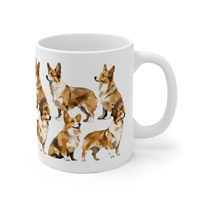 Hrnek Welsh Corgi Pembroke WCP2