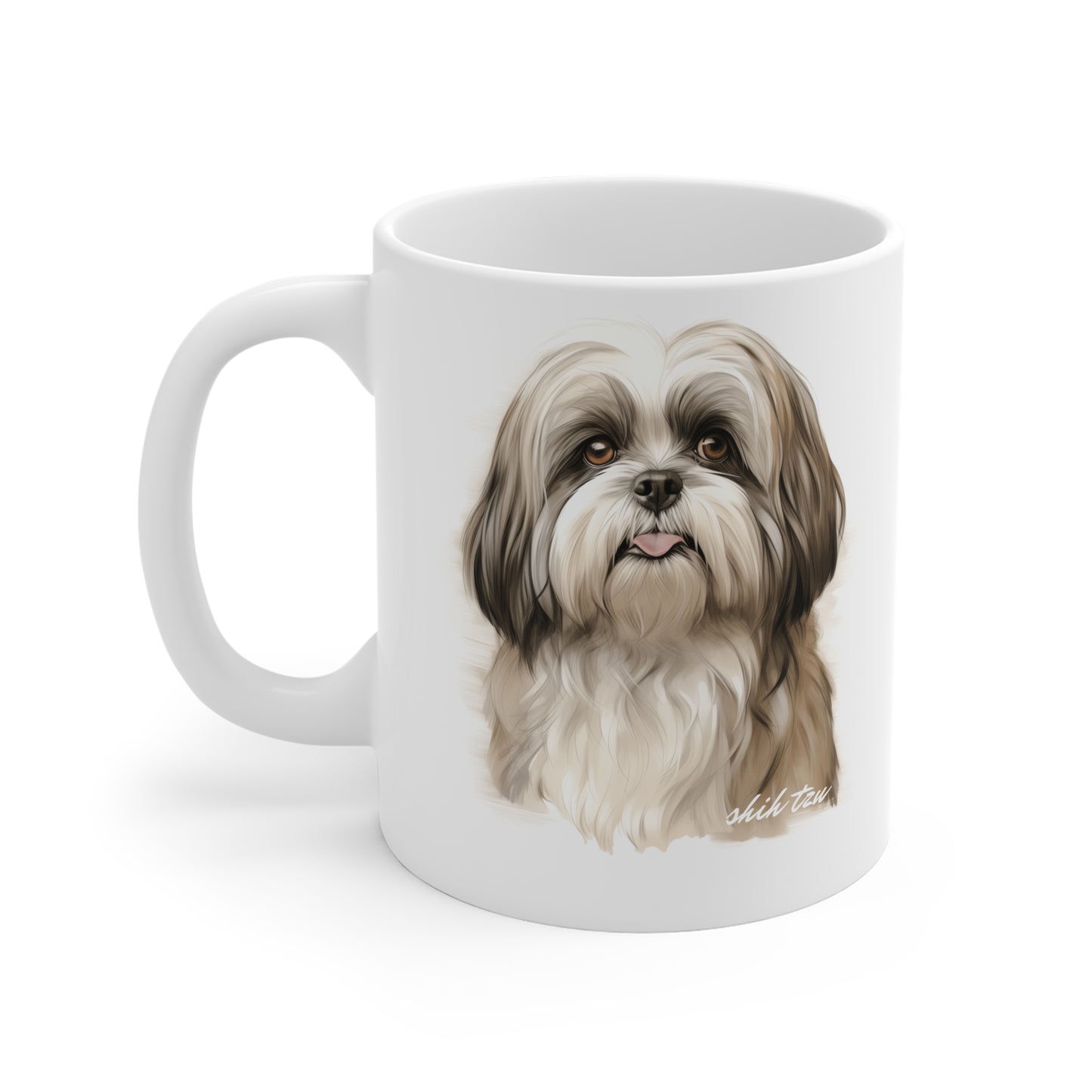 Hrnek Shih tzu SHT2