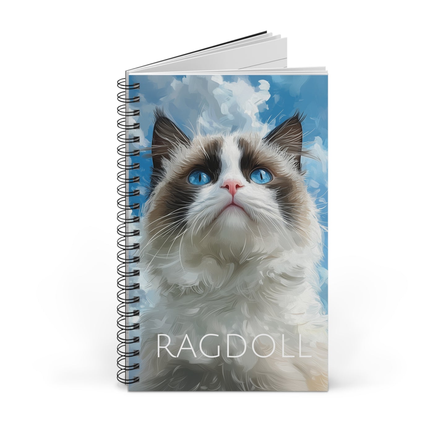 Zápisník Ragdoll kočka RGL2