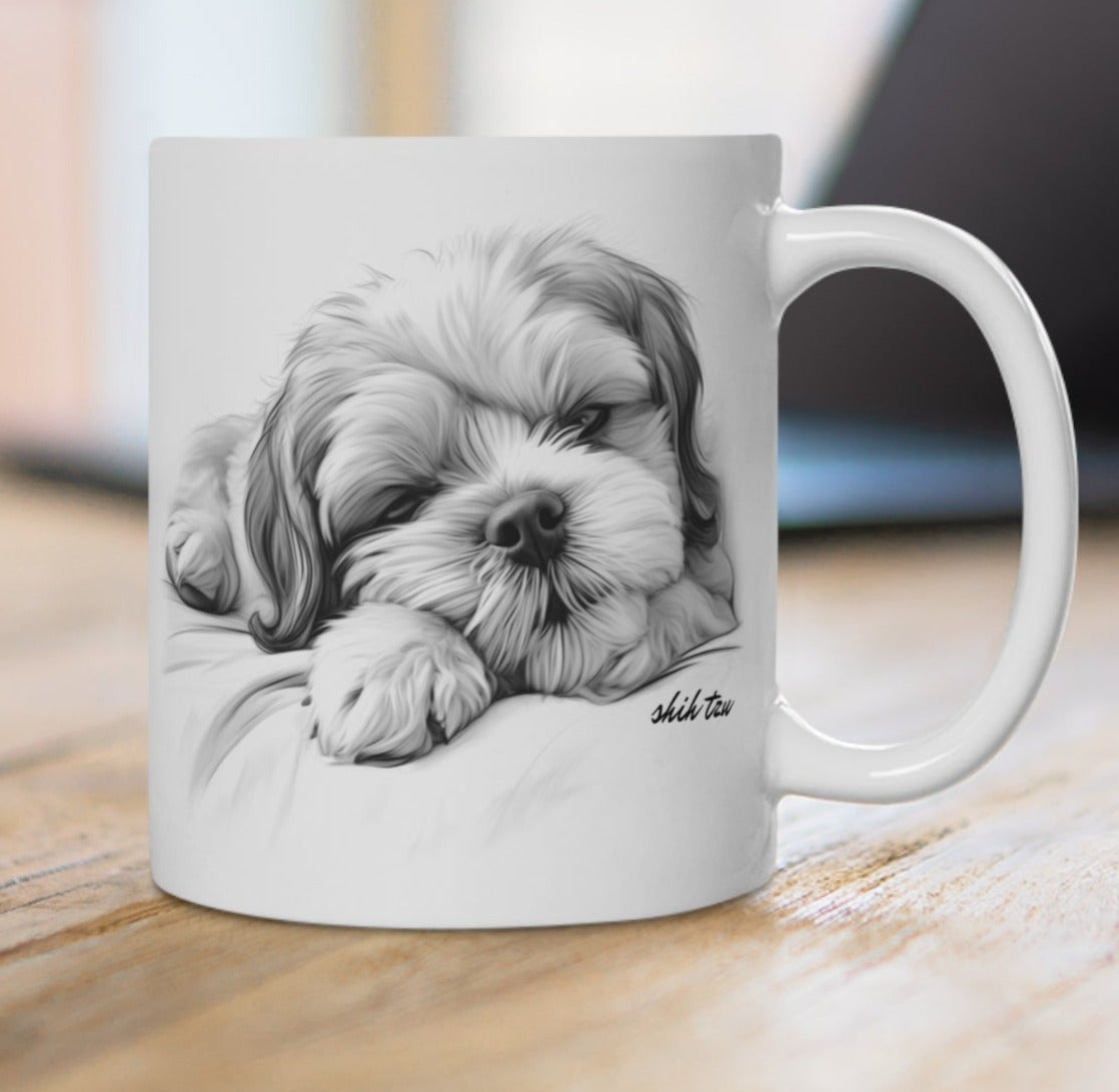 Hrnek Shih tzu SHT3