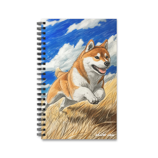 Zápisník Shiba inu SBI2