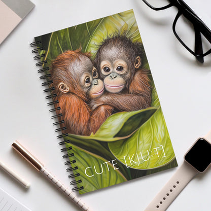 Zápisník CUTE Orangutánek COR2