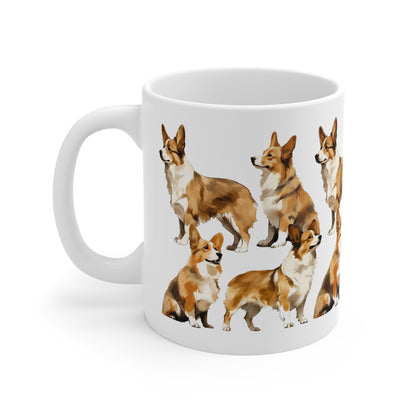 Hrnek Welsh Corgi Pembroke WCP2