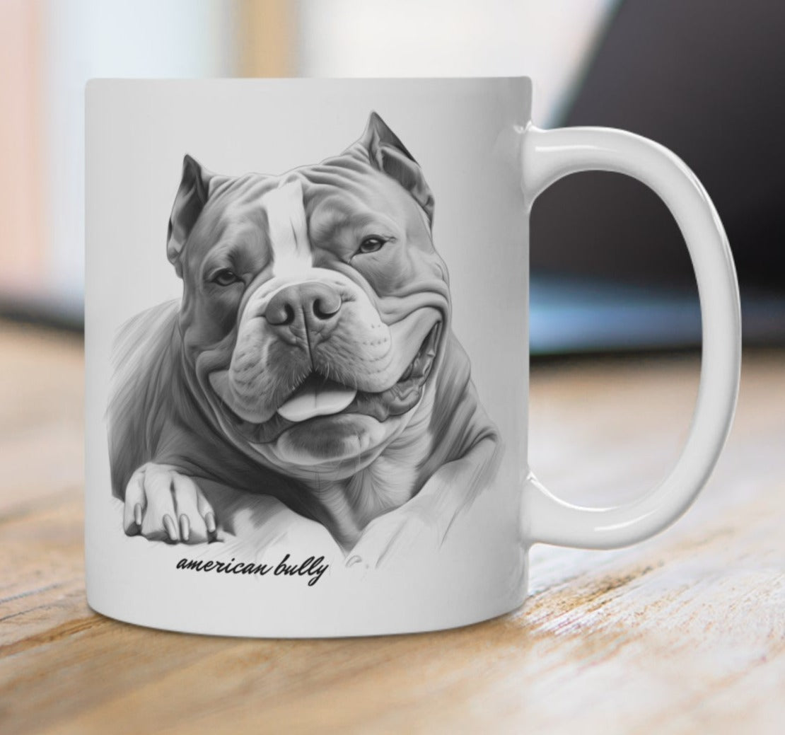 Hrnek American bully ABL2