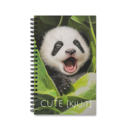 Zápisník CUTE Panda CPA1