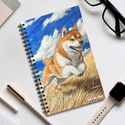 Zápisník Shiba inu SBI2