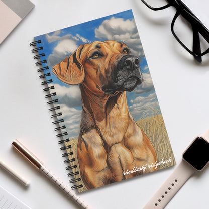 Zápisník Rhodézský ridgeback RRE1