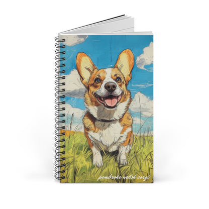 Zápisník Pembroke Welsh Corgi PWO1