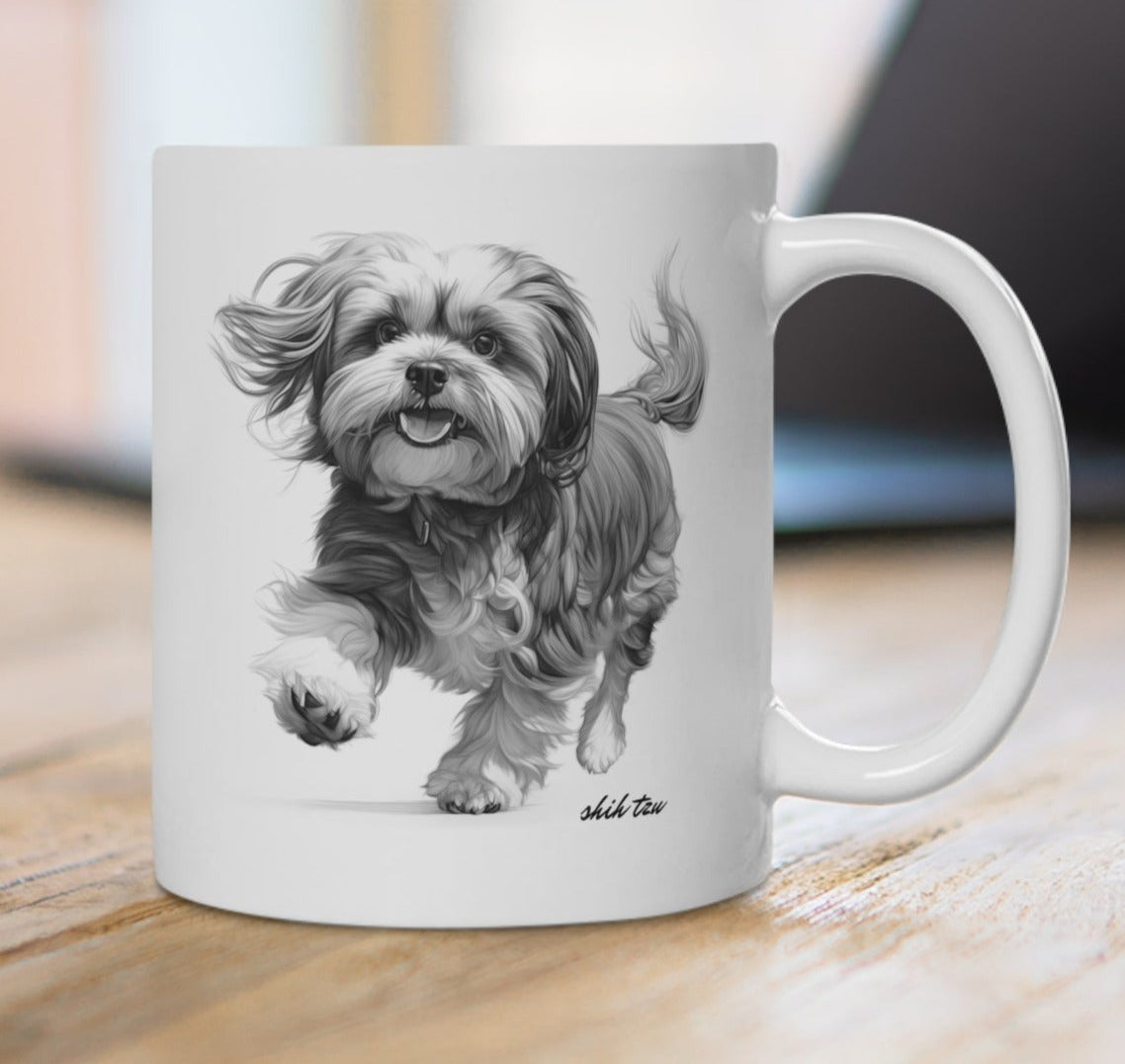 Hrnek Shih tzu SHT1