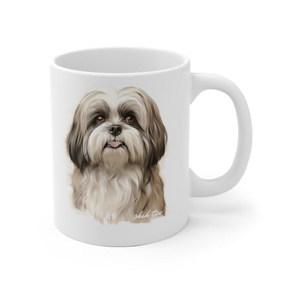 Hrnek Shih tzu SHT2