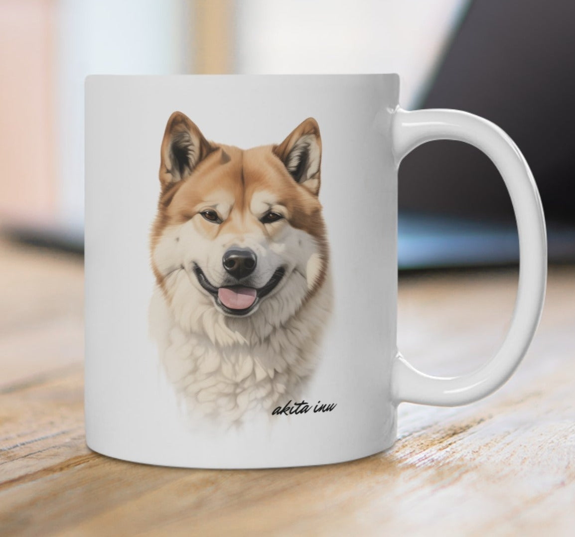 Hrnek Akita inu AI2