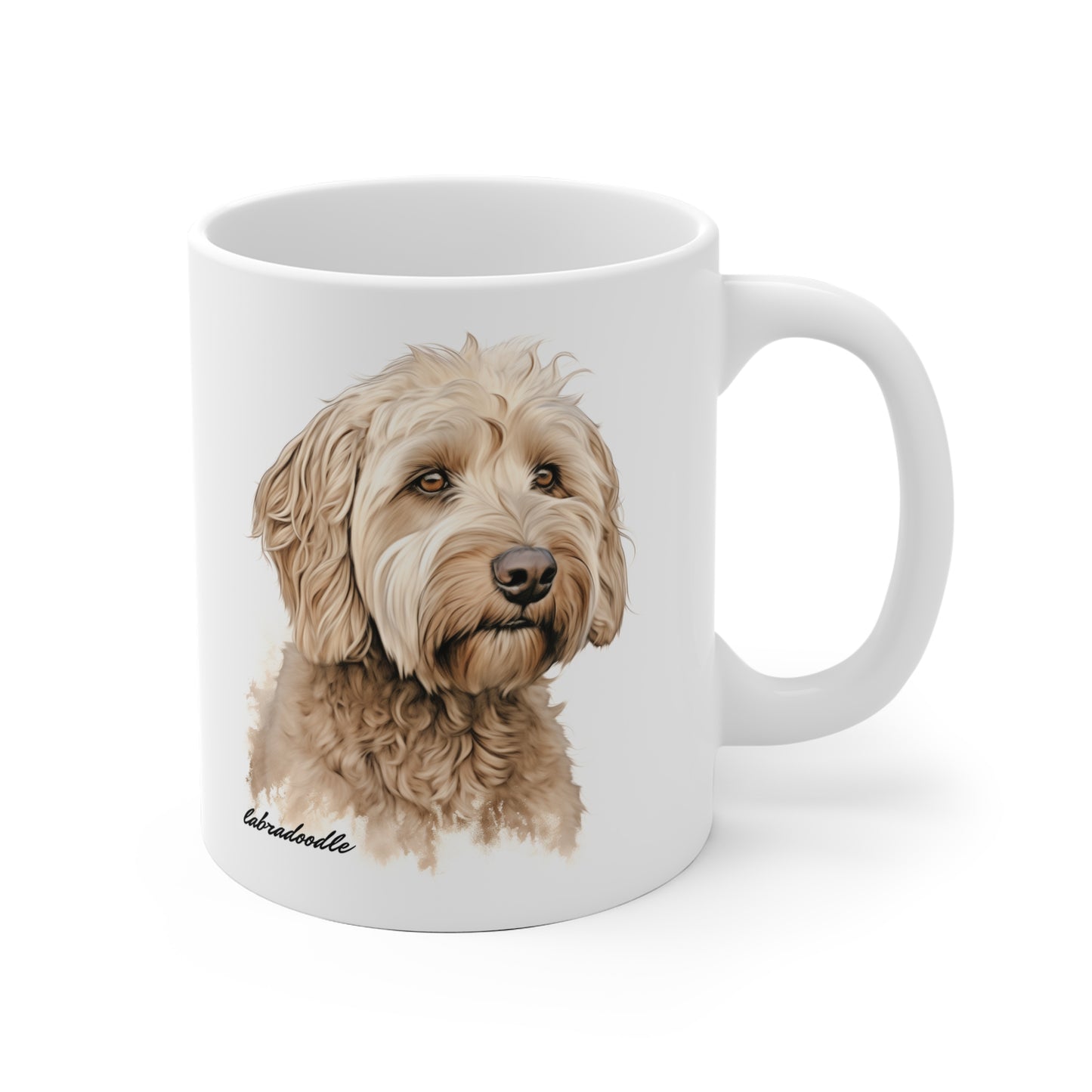 Hrnek Labradoodle LBD1