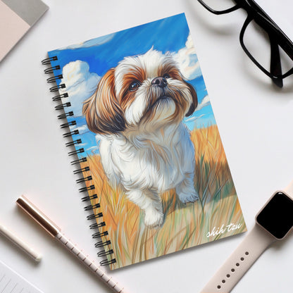 Zápisník Shih tzu SHZ2