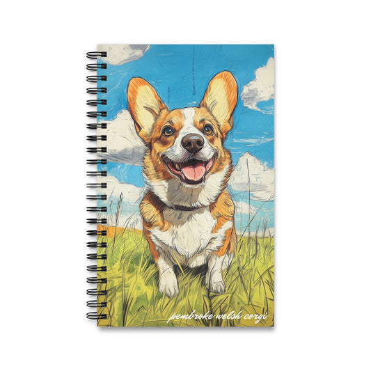 Zápisník Pembroke Welsh Corgi PWO1