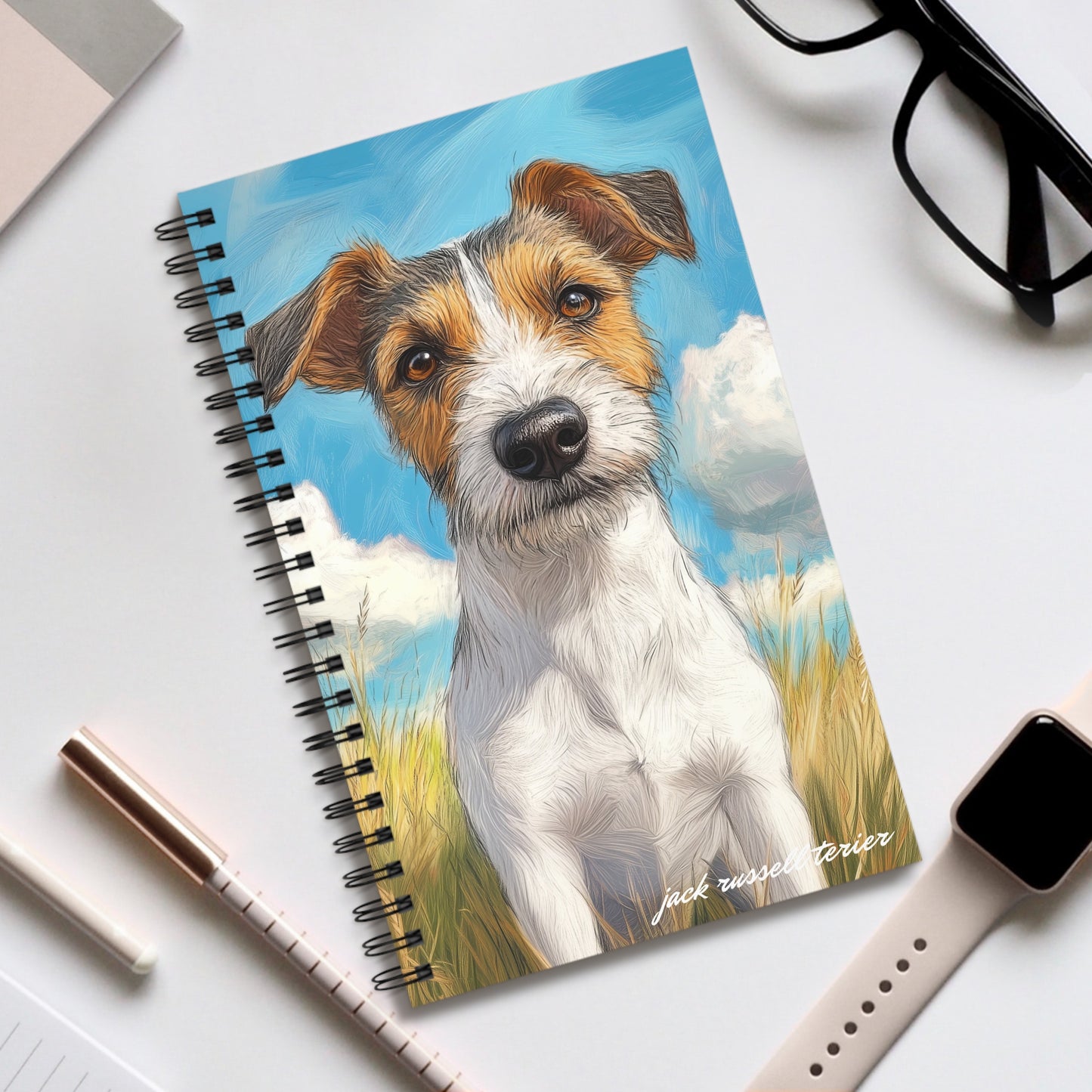 Zápisník Jack Russell teriér JCK2