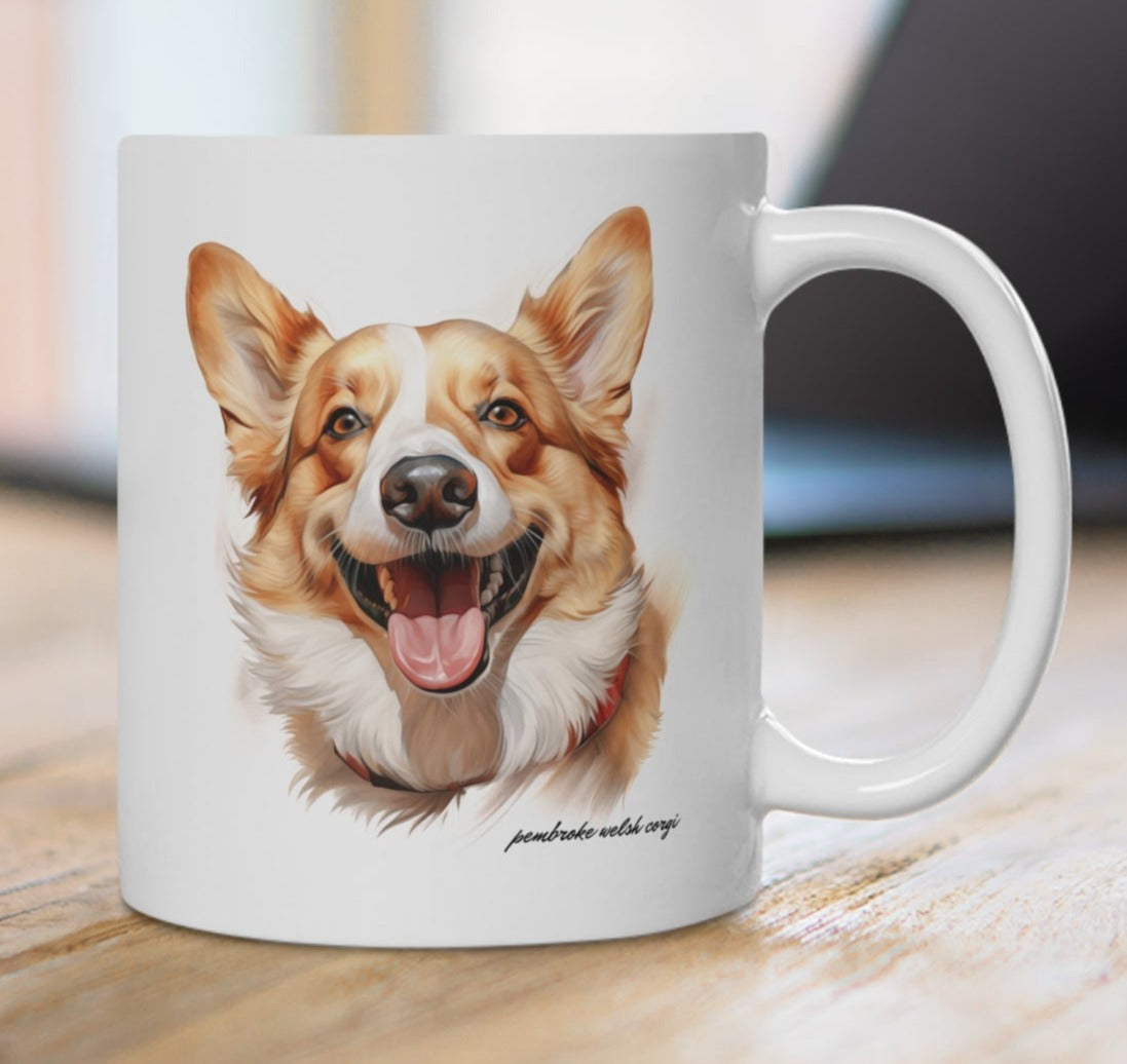 Hrnek Welsh Corgi Pembroke WCP1