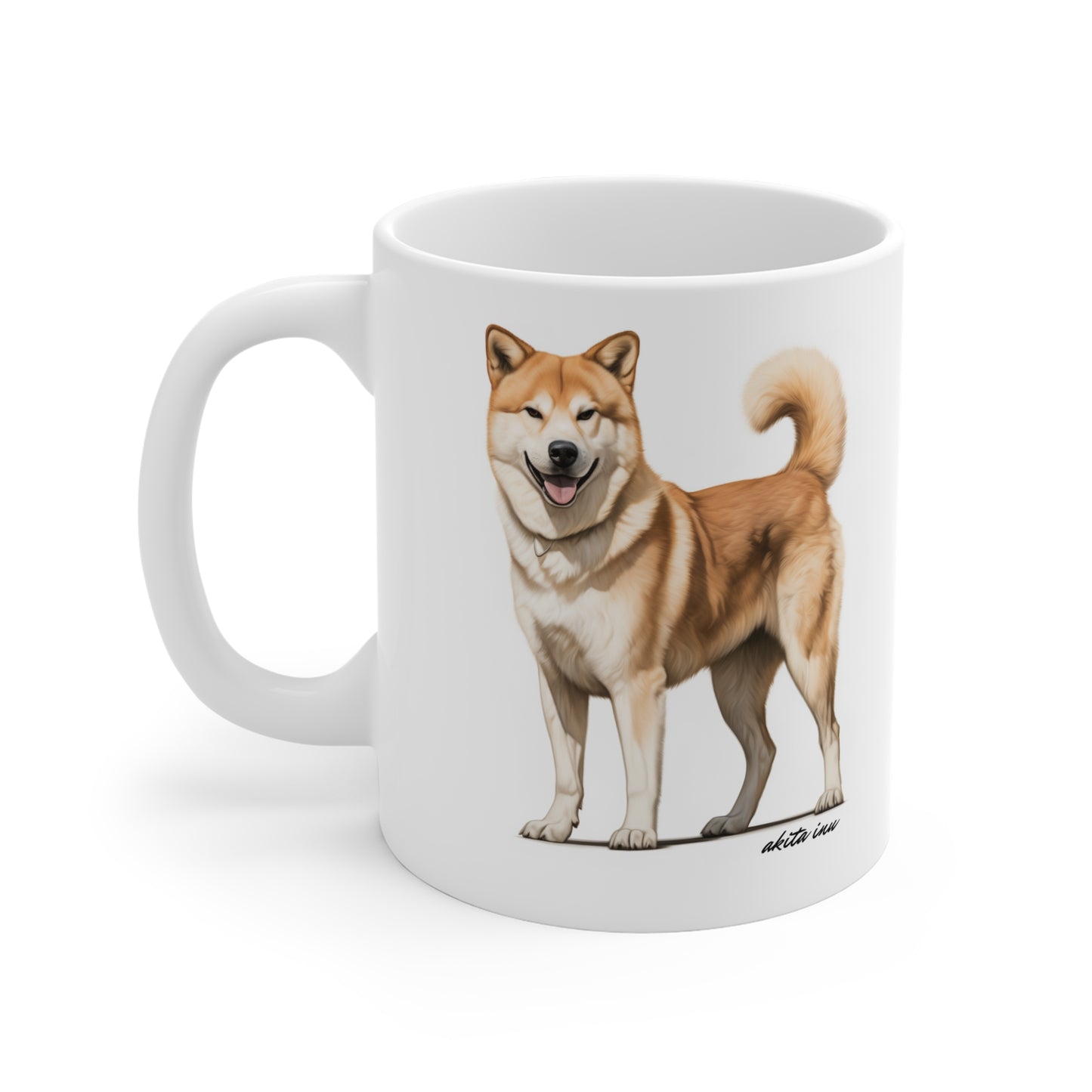 Hrnek Akita inu AI1