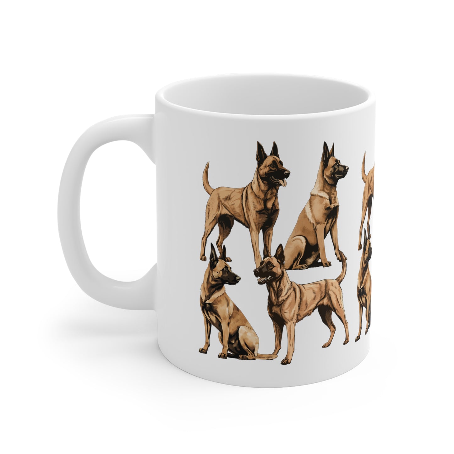 Hrnek Belgický malinois BML3