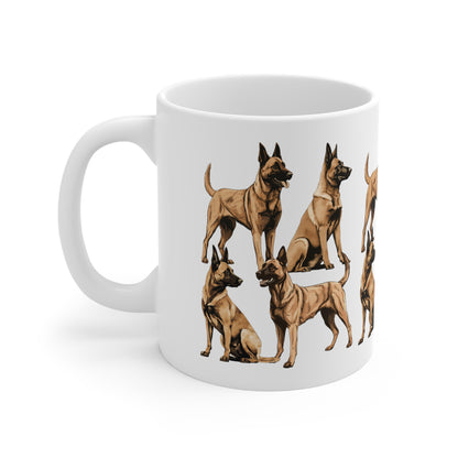 Hrnek Belgický malinois BML3