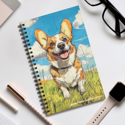 Zápisník Pembroke Welsh Corgi PWO1