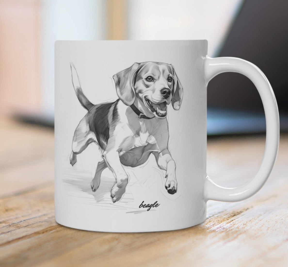 Hrnek Beagle BE3