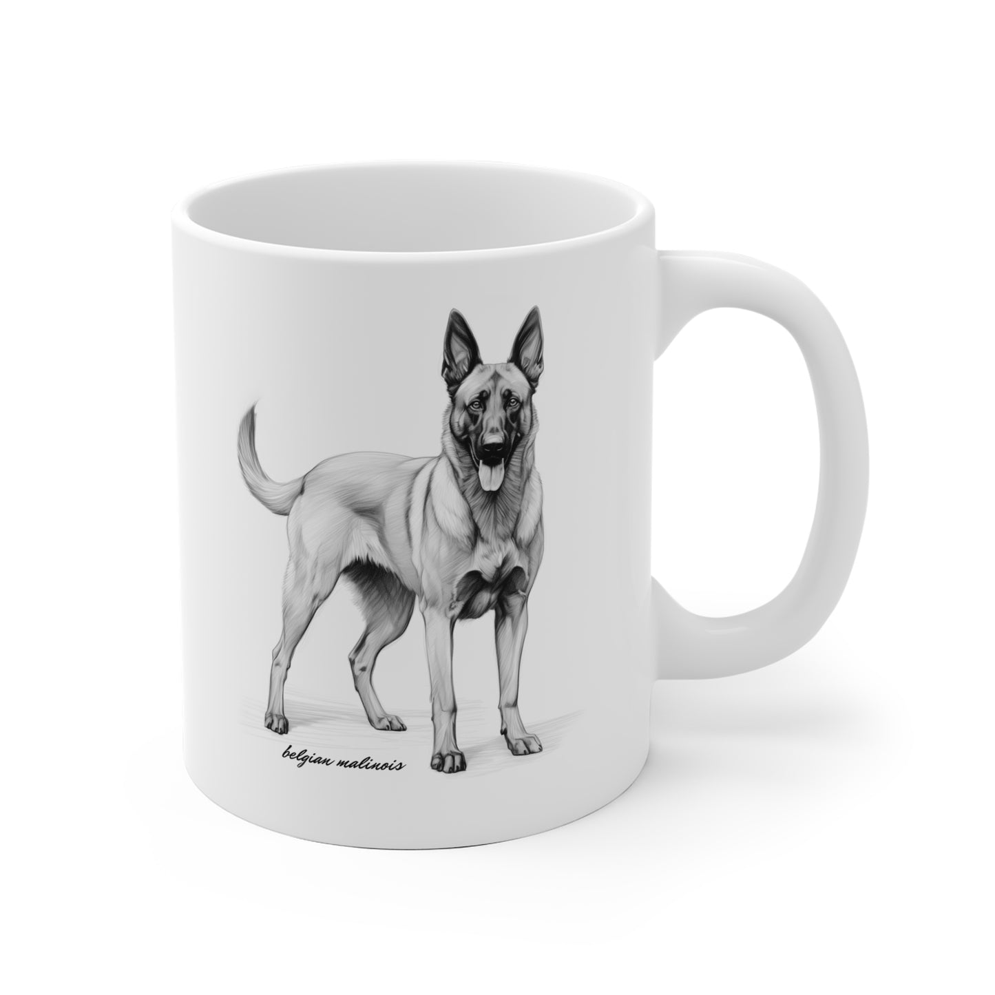 Hrnek Belgický malinois BML2