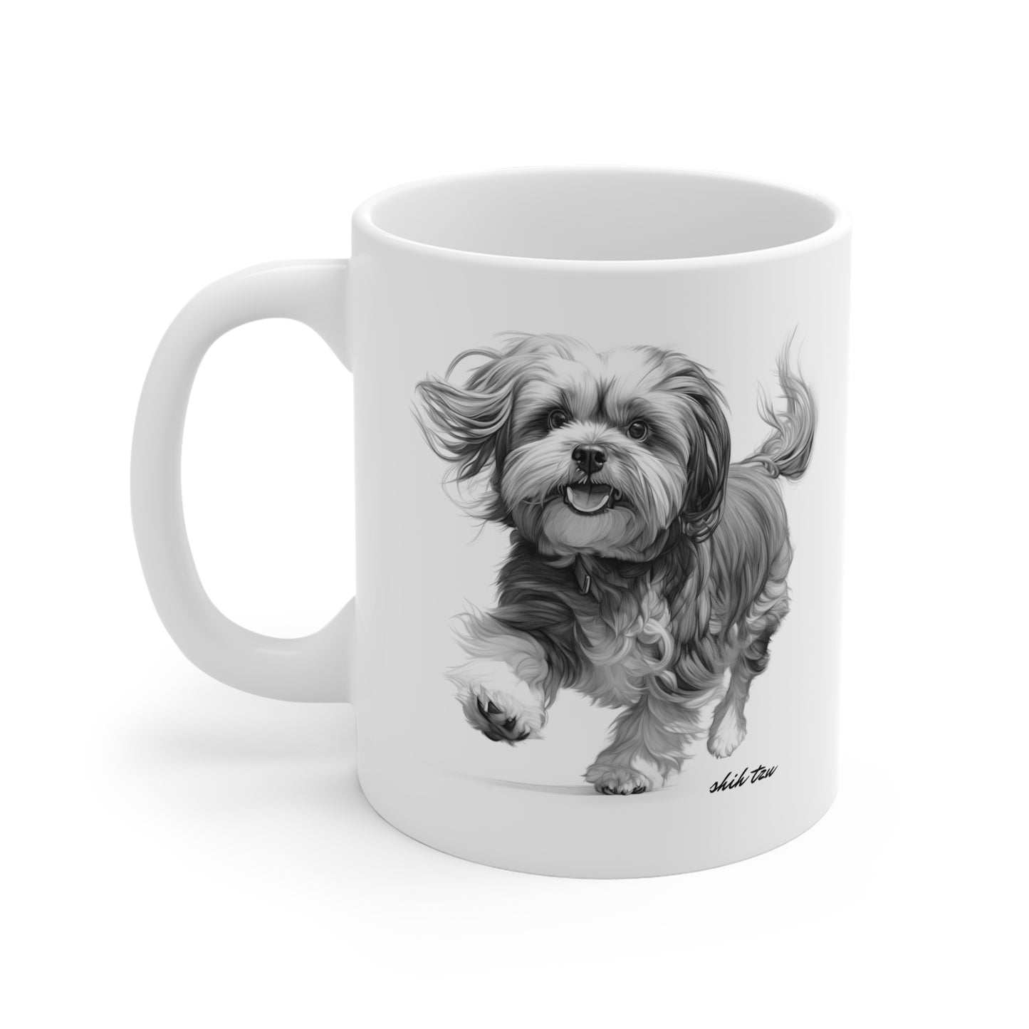 Hrnek Shih tzu SHT1