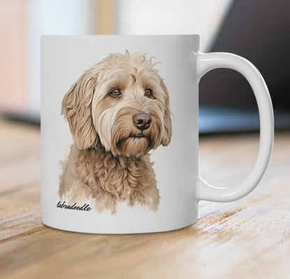 Hrnek Labradoodle LBD1