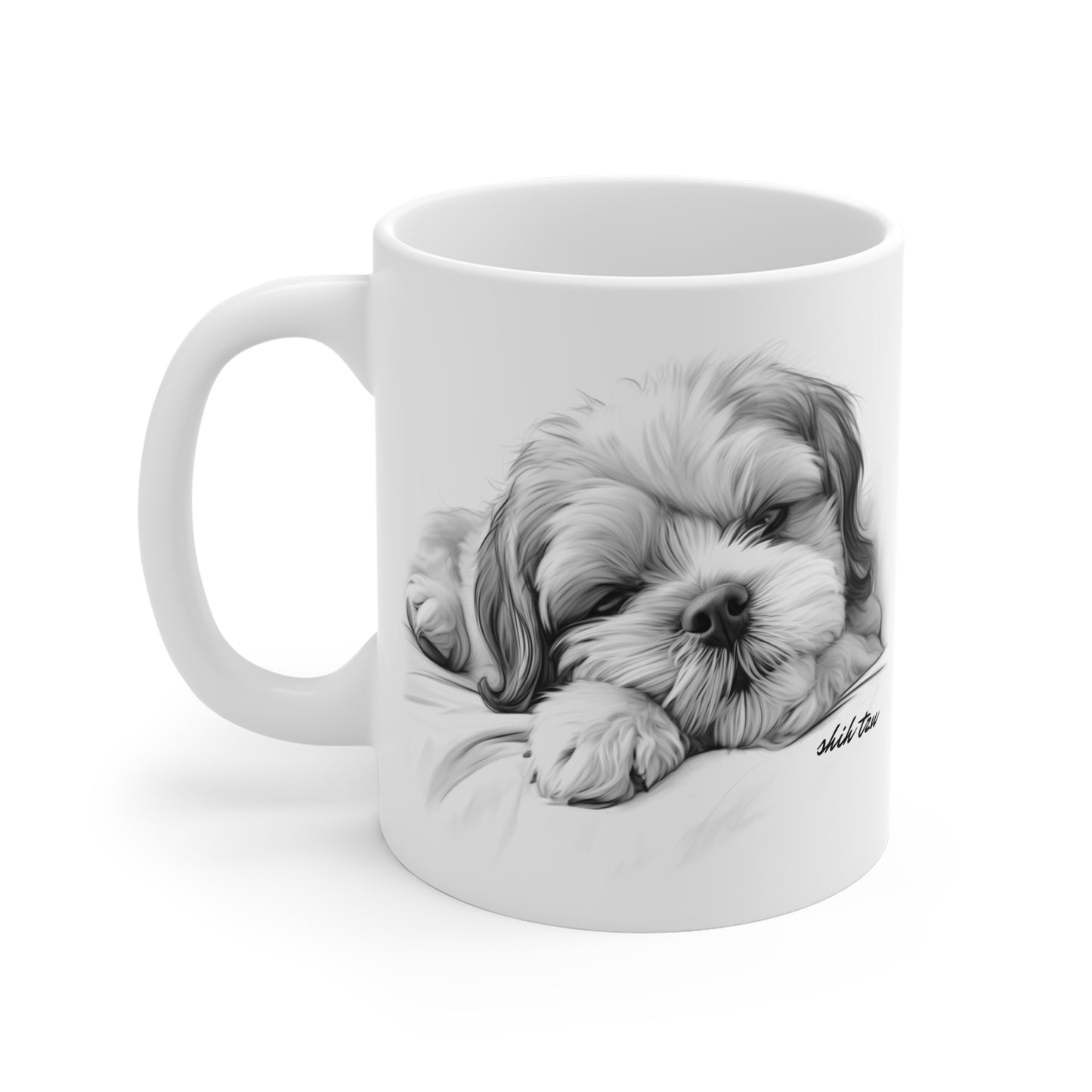 Hrnek Shih tzu SHT3