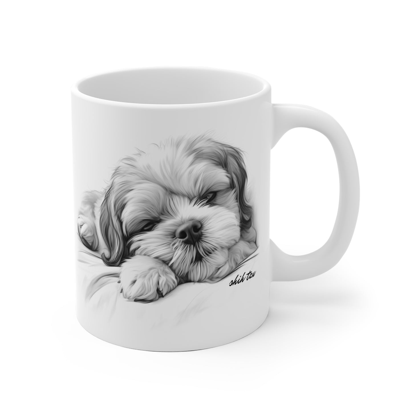 Hrnek Shih tzu SHT3