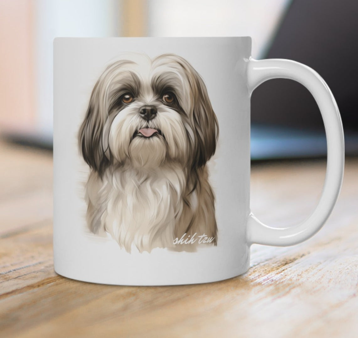 Hrnek Shih tzu SHT2