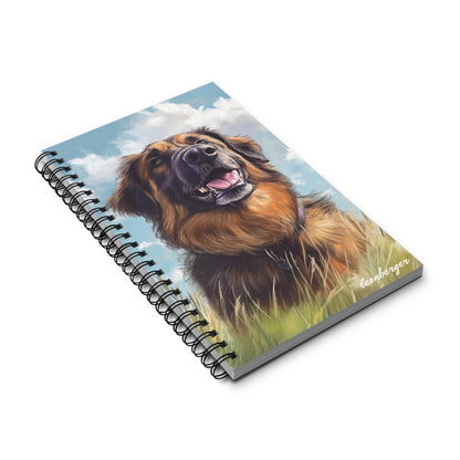 Zápisník Leonberger LBN1