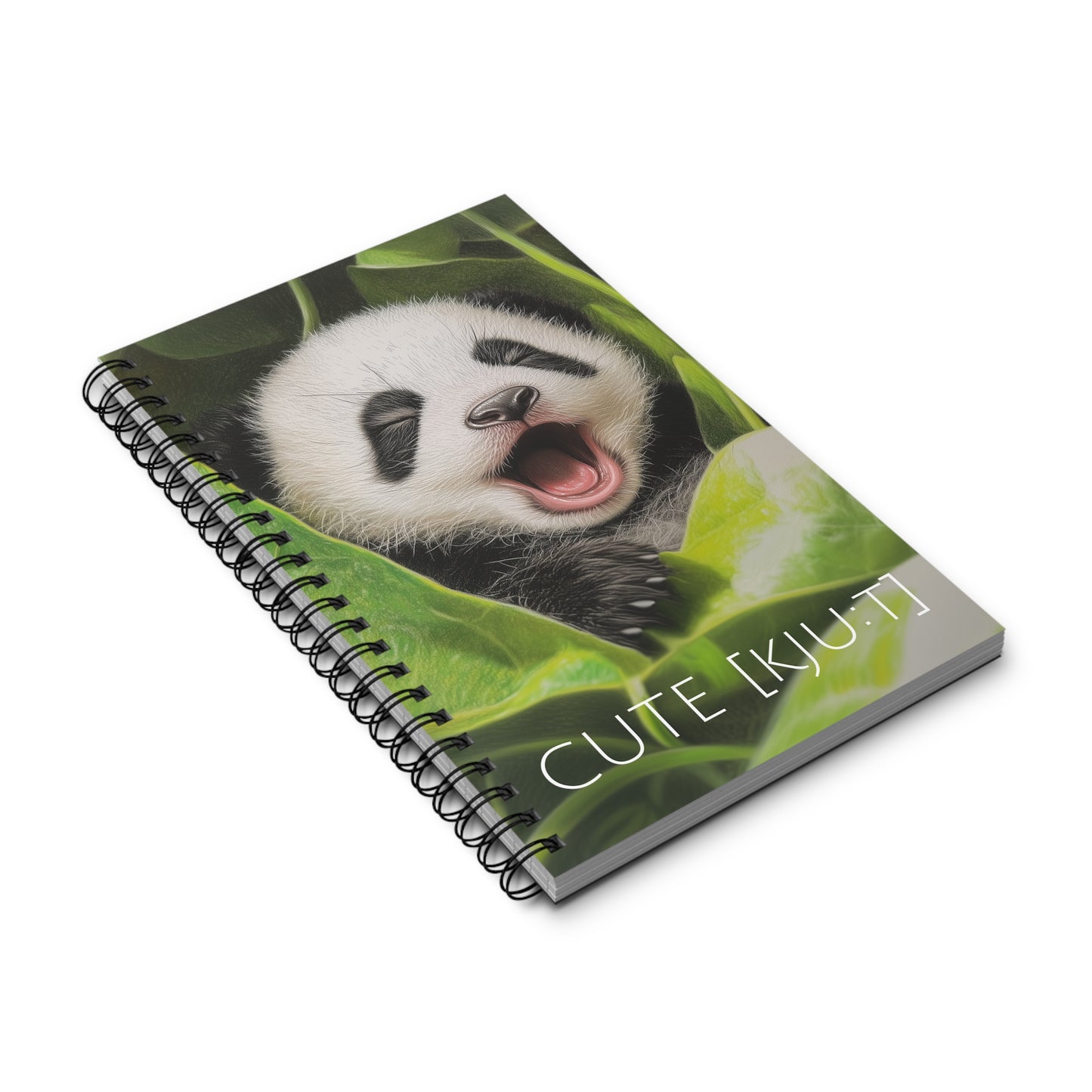 Zápisník CUTE Panda CPA1