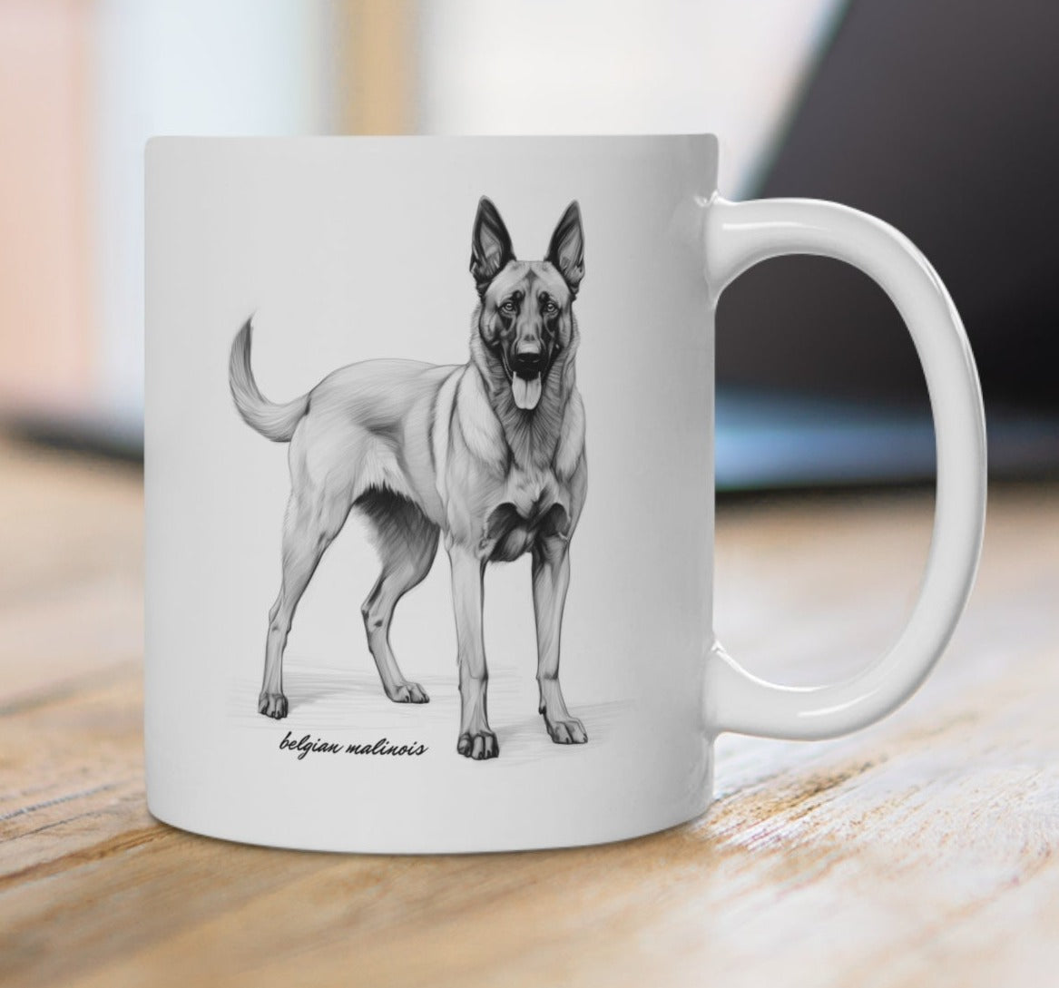 Hrnek Belgický malinois BML2