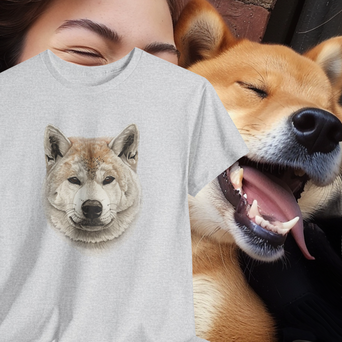 Triko Akita inu AKI1