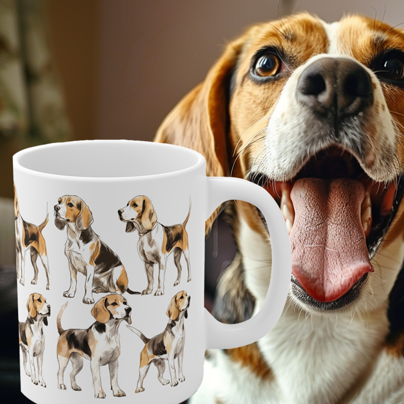 Hrnek Beagle BE5