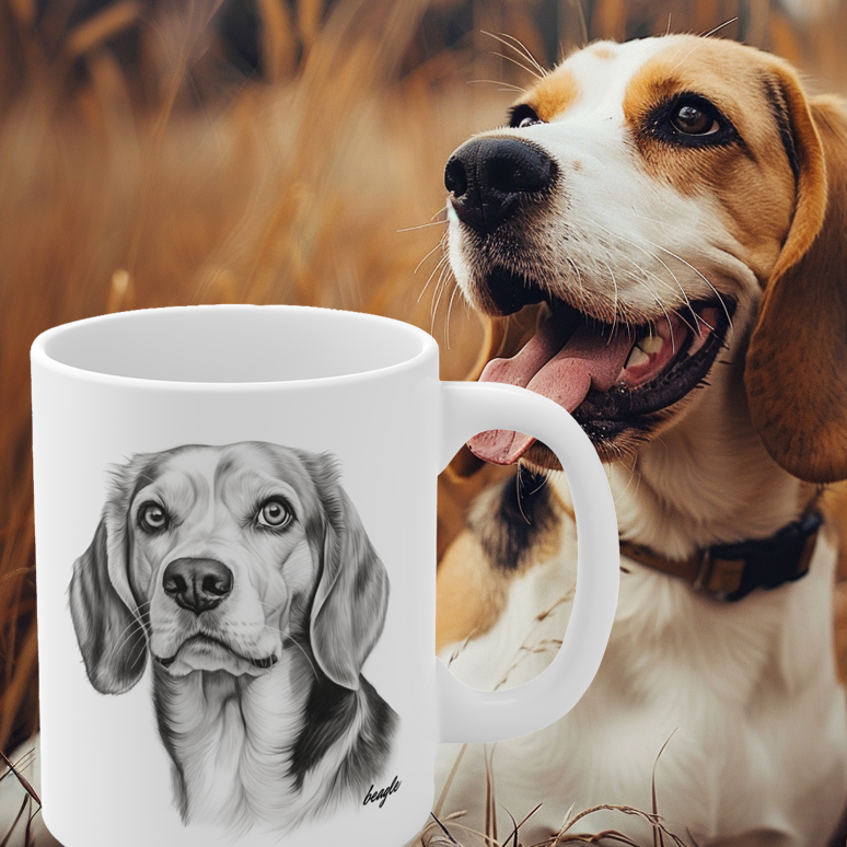 Hrnek Beagle BE1