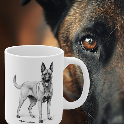 Hrnek Belgický malinois BML2