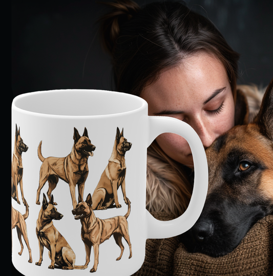 Hrnek Belgický malinois BML3