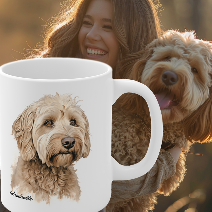 Hrnek Labradoodle LBD1